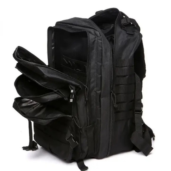 Tactical Tan 50L Backpack - Khaki - Picture 3 of 6